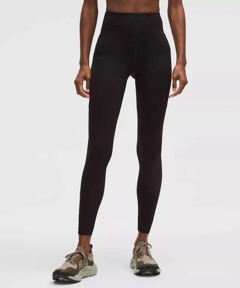 Fast and Free High-Rise Thermal Tight 28" *5 Pocket | Women's Leggings/Tights