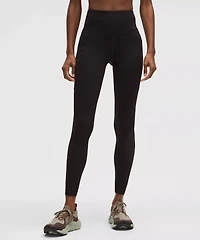 Fast and Free High-Rise Thermal Tight 28" *5 Pocket | Women's Leggings/Tights