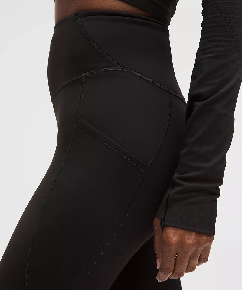 Fast and Free High-Rise Thermal Tight 28" *5 Pocket | Women's Leggings/Tights