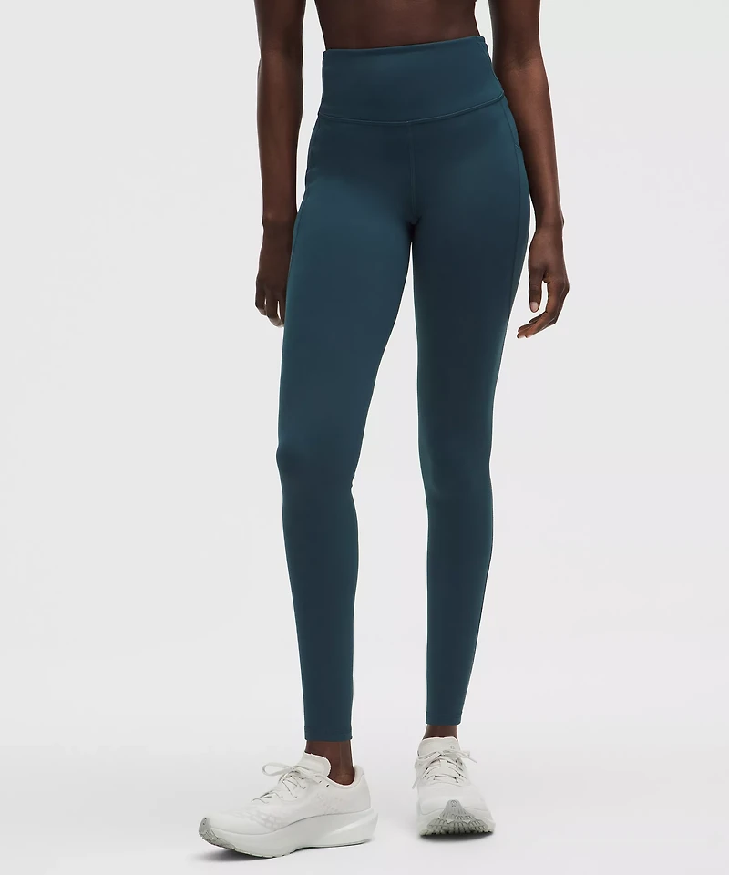 Fast and Free High-Rise Thermal Tight 28" *5 Pocket