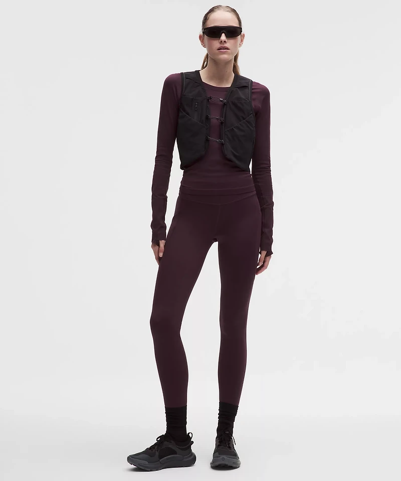 Fast and Free High-Rise Thermal Tight 28" *5 Pocket