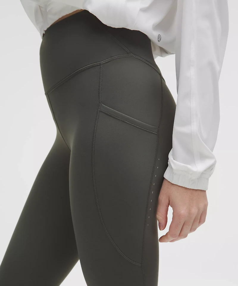 Fast and Free High-Rise Thermal Tight 28" *5 Pocket