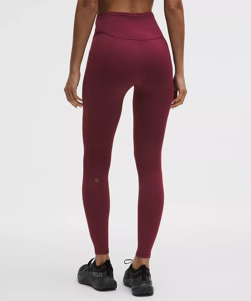 Fast and Free High-Rise Thermal Tight 28" *5 Pocket