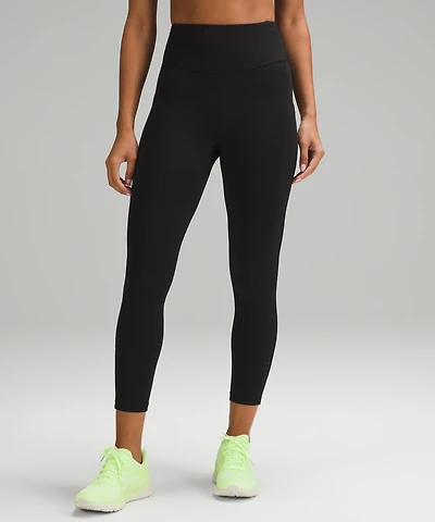 Fast and Free High-Rise Thermal Tight 25" *5 Pocket | Women's Leggings/Tights
