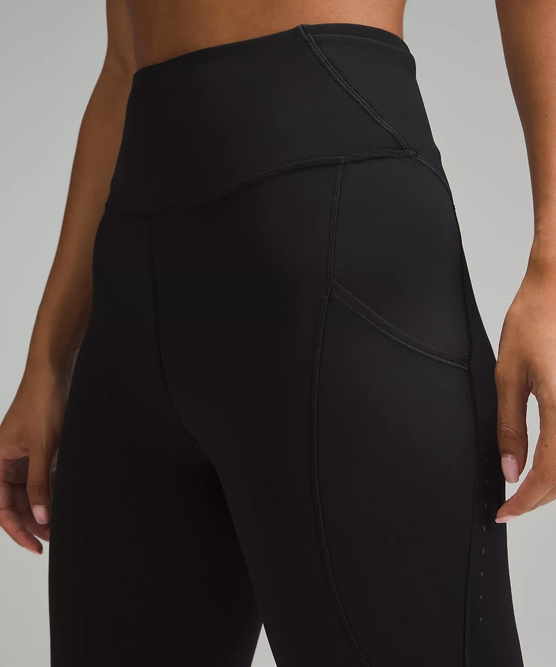 Fast and Free High-Rise Thermal Tight 25" *5 Pocket | Women's Leggings/Tights