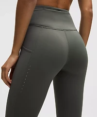 Fast and Free High-Rise Thermal Tight 25" *5 Pocket | Women's Leggings/Tights