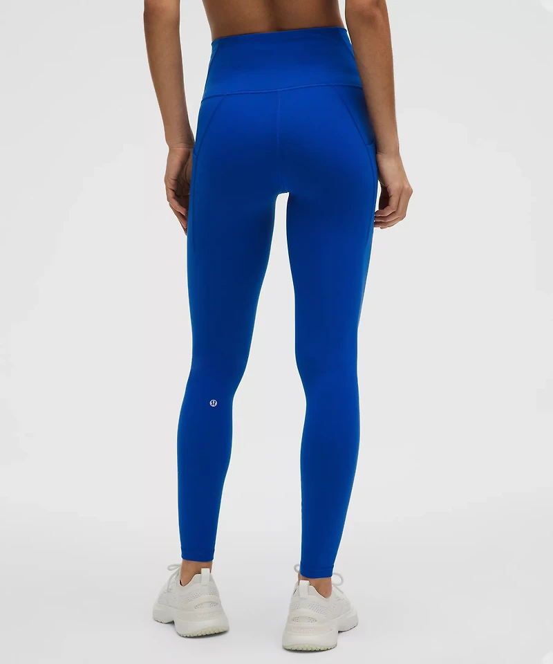 Wunder Train High-Rise Tight with Pockets 28" | Women's Leggings/Tights