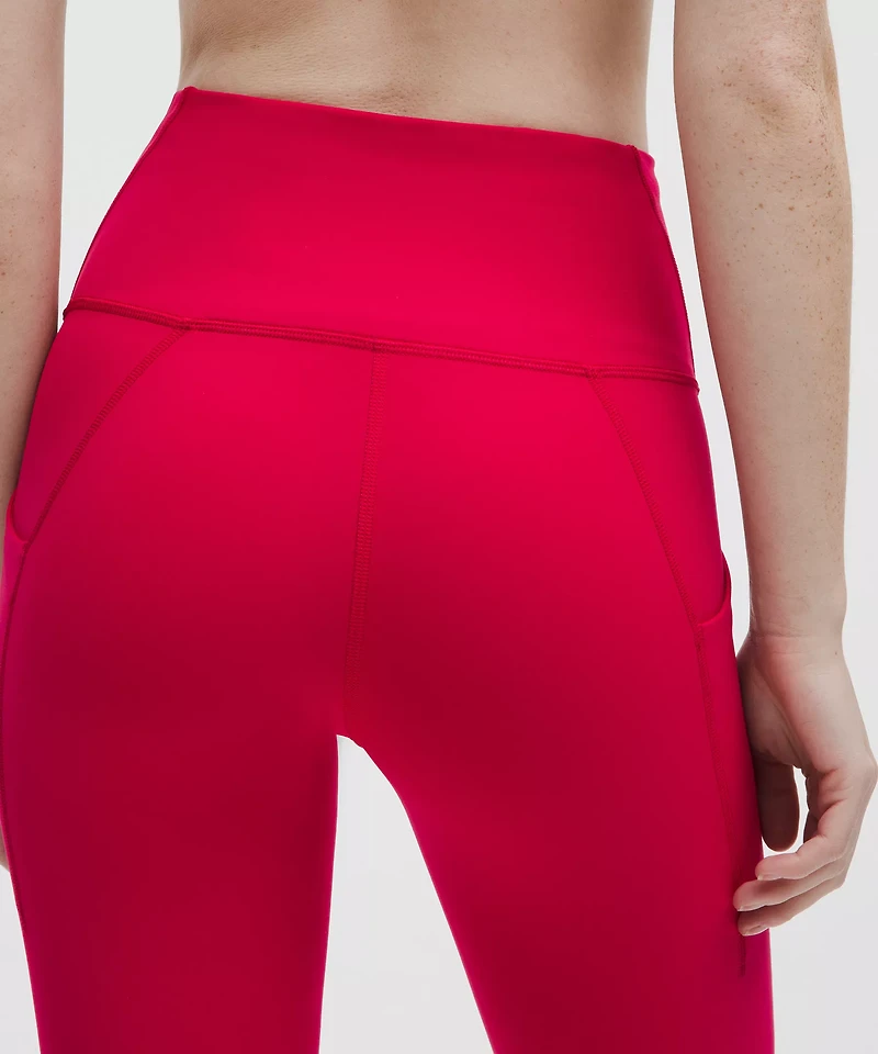 Wunder Train High-Rise Tight with Pockets 28"