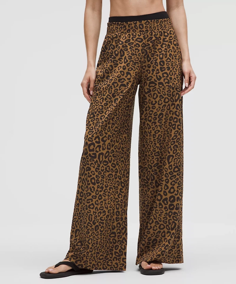 Swift Mid-Rise Wide-Leg Pant | Women's Pants