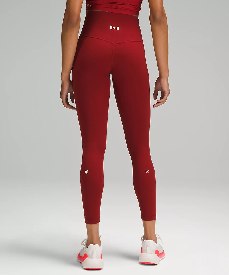 Team Canada lululemon Align™ High-Rise Pant 25" *CPC Logo