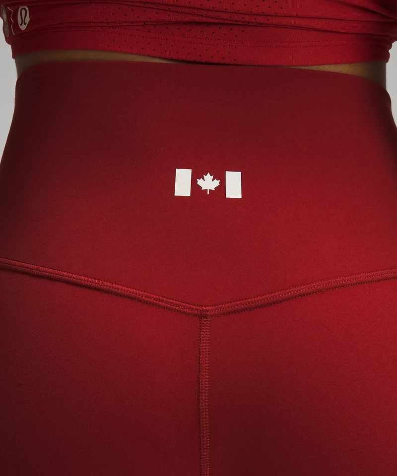 Team Canada lululemon Align™ High-Rise Pant 25" *CPC Logo