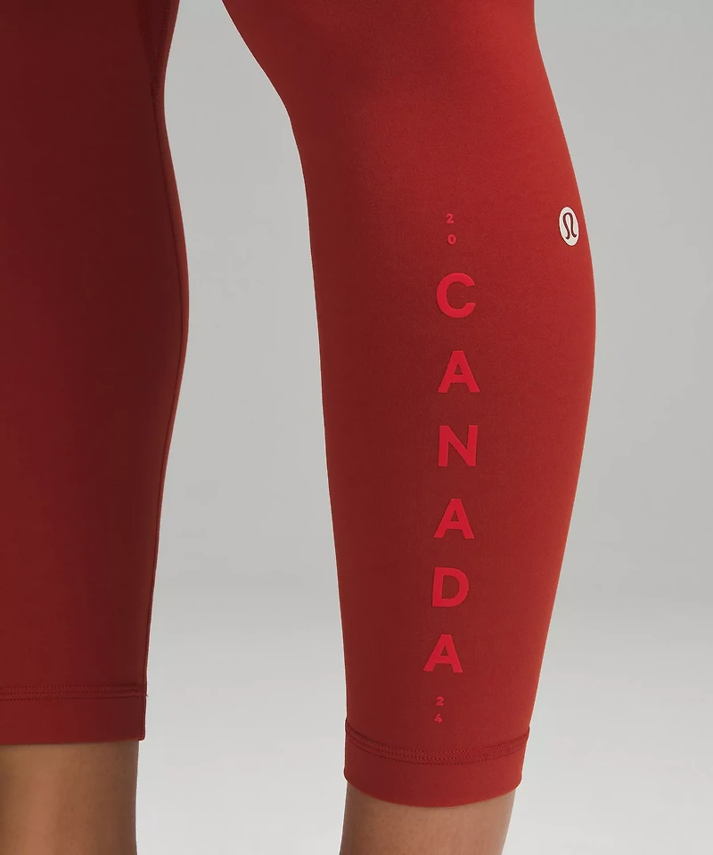 Team Canada lululemon Align™ High-Rise Pant 25" *COC Logo