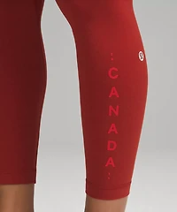 Team Canada lululemon Align™ High-Rise Pant 25" *COC Logo