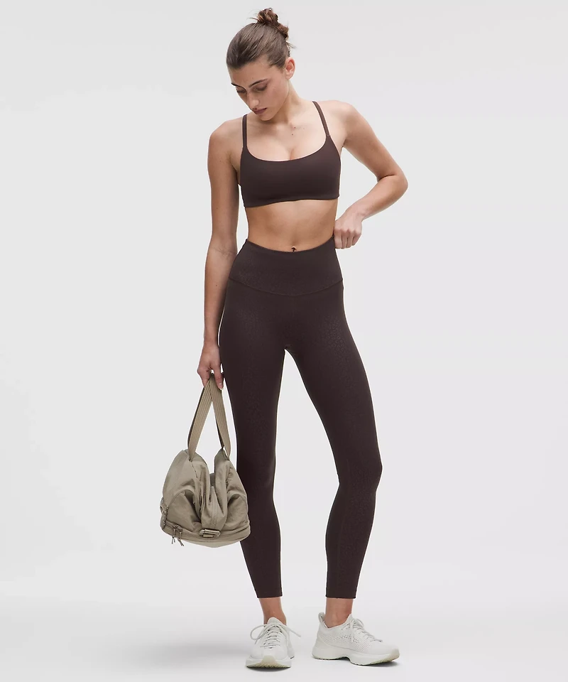 Wunder Train High-Rise Tight 25" | Women's Leggings/Tights