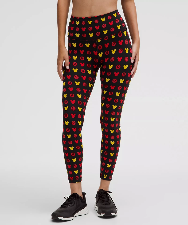 Disney x lululemon *Wunder Train High-Rise Tight 25"