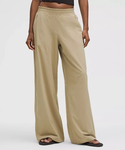 Swift Mid-Rise Wide-Leg Pant | Women's Pants