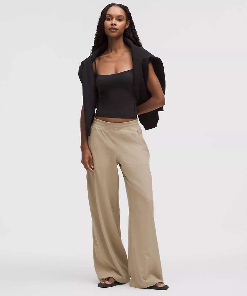 Swift Mid-Rise Wide-Leg Pant | Women's Pants