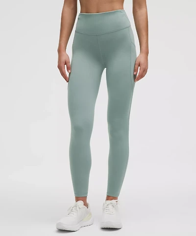Fast and Free High-Rise Thermal Tight 28" *5 Pocket | Women's Leggings/Tights