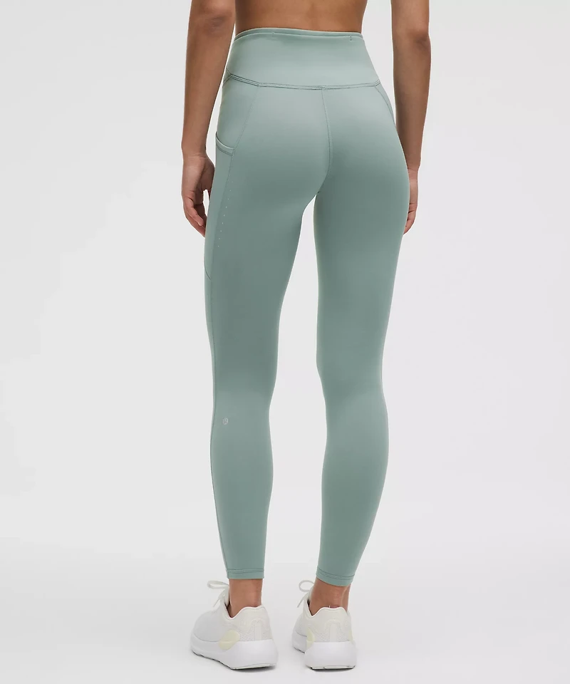 Fast and Free High-Rise Thermal Tight 28" *5 Pocket | Women's Leggings/Tights
