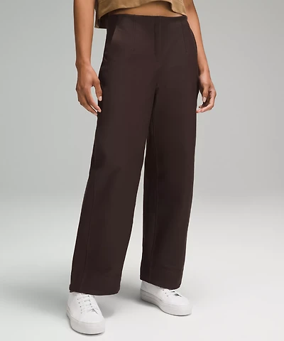 Utilitech Relaxed Mid-Rise Trouser 7/8 Length | Women's Trousers