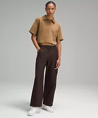 Utilitech Relaxed Mid-Rise Trouser 7/8 Length | Women's Trousers