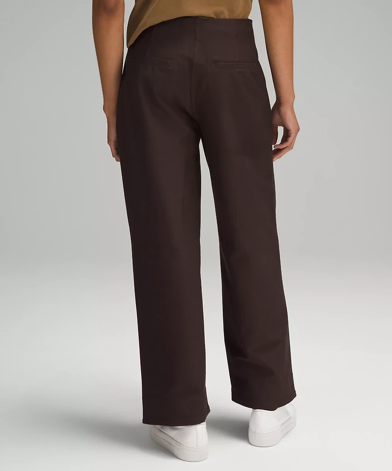 Utilitech Relaxed Mid-Rise Trouser 7/8 Length | Women's Trousers