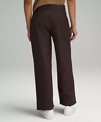 Utilitech Relaxed Mid-Rise Trouser 7/8 Length | Women's Trousers