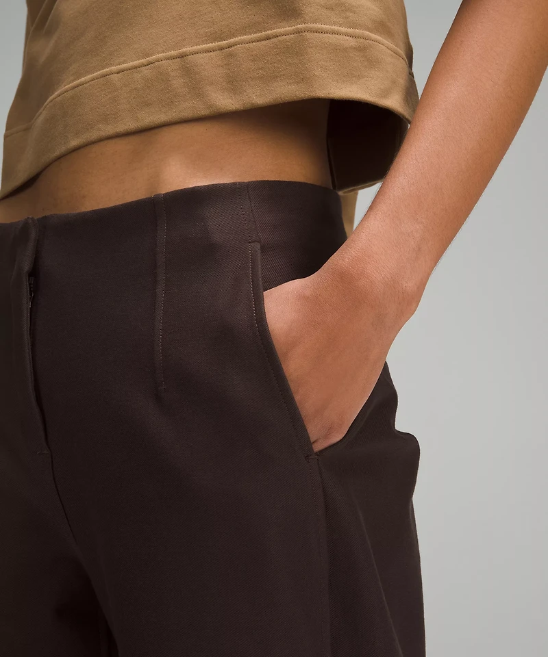 Utilitech Relaxed Mid-Rise Trouser 7/8 Length | Women's Trousers