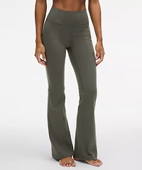 Groove High-Rise Flared Pant with Pockets 32.5" | Women's Leggings/Tights