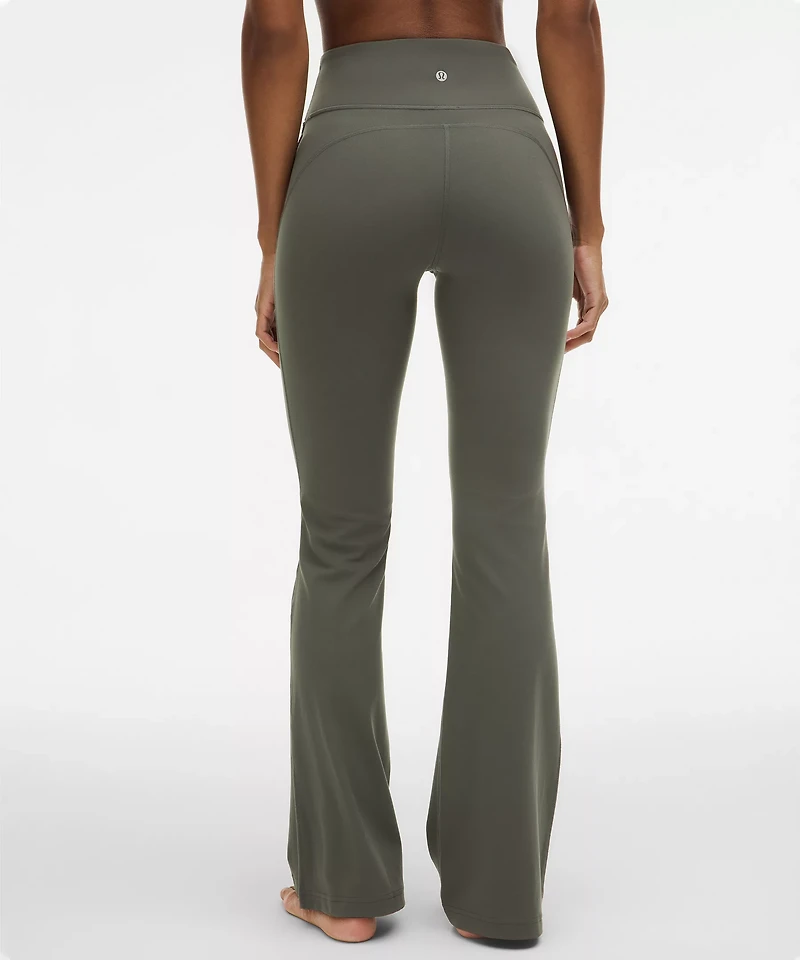 Groove High-Rise Flared Pant with Pockets 32.5" | Women's Leggings/Tights