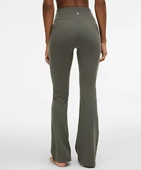Groove High-Rise Flared Pant with Pockets 32.5" | Women's Leggings/Tights