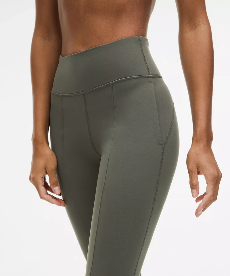 Groove High-Rise Flared Pant with Pockets 32.5" | Women's Leggings/Tights