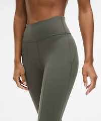Groove High-Rise Flared Pant with Pockets 32.5" | Women's Leggings/Tights