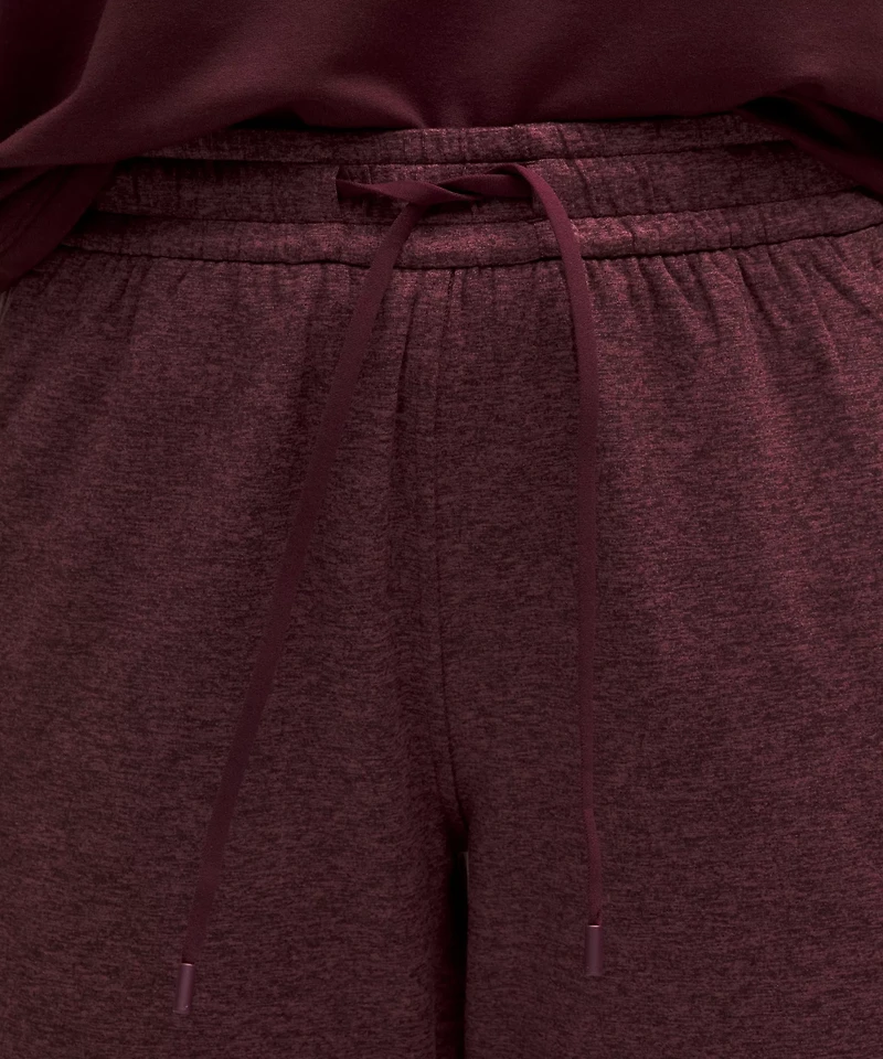 Soft Jersey Straight-Leg Mid-Rise Pant *Regular | Women's Pants