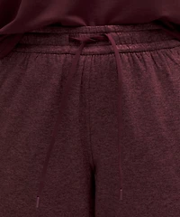 Soft Jersey Straight-Leg Mid-Rise Pant *Regular | Women's Pants