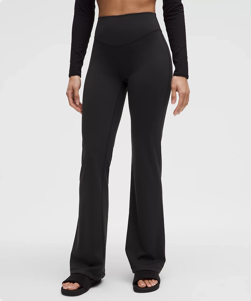 Wunder Under SmoothCover High-Rise Bootcut Pant 34" | Women's Leggings/Tights