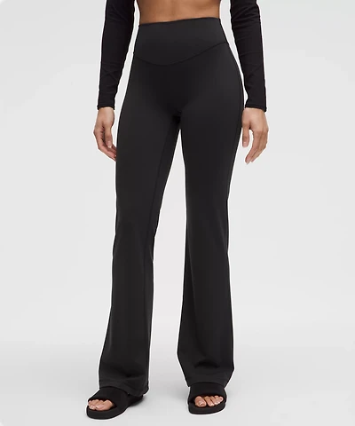 Wunder Under SmoothCover High-Rise Bootcut Pant 34" | Women's Leggings/Tights