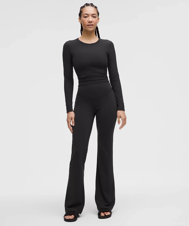 Wunder Under SmoothCover High-Rise Bootcut Pant 34" | Women's Leggings/Tights