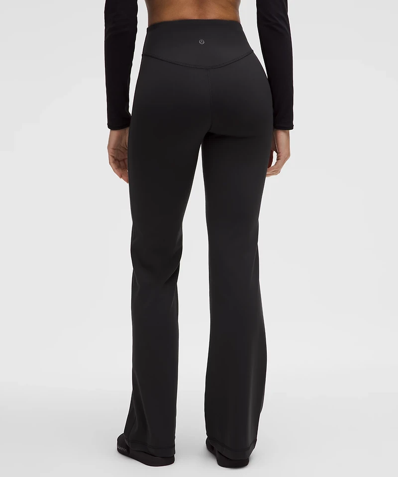 Wunder Under SmoothCover High-Rise Bootcut Pant 34" | Women's Leggings/Tights