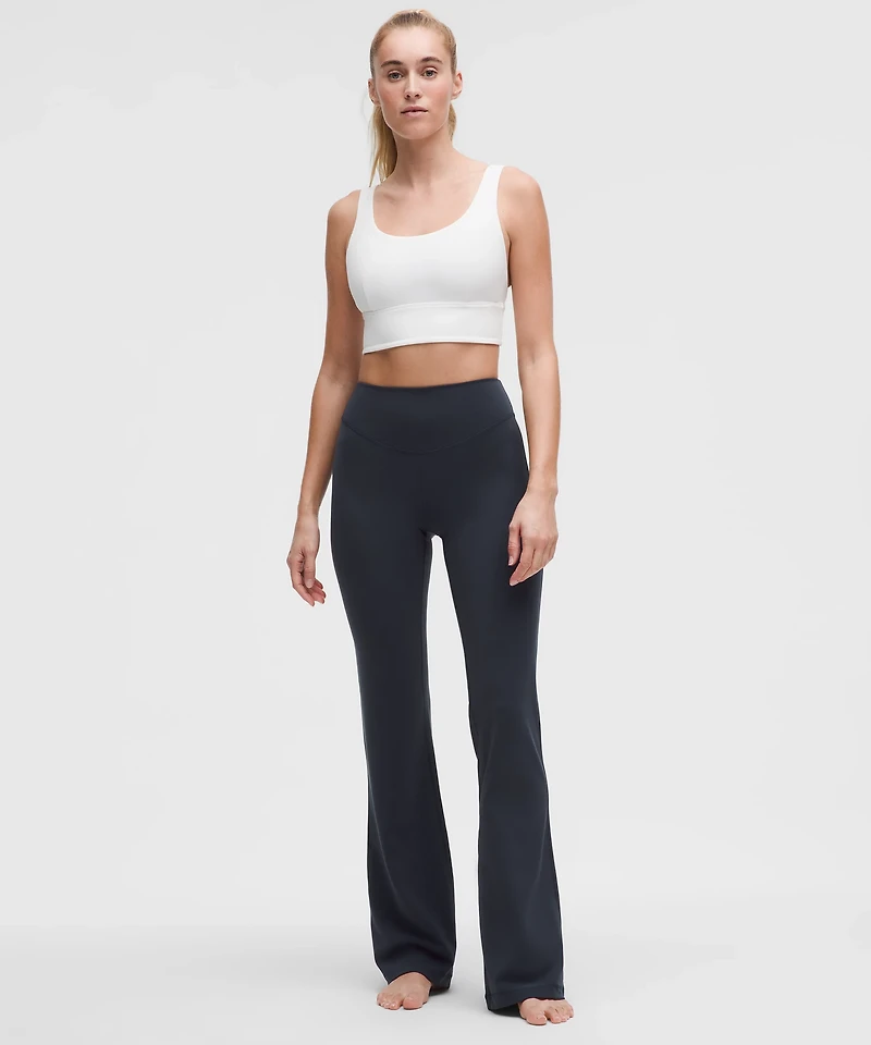 Wunder Under SmoothCover High-Rise Bootcut Pant 34" | Women's Leggings/Tights