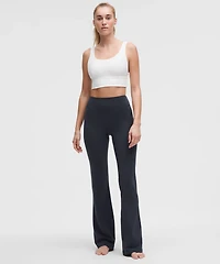Wunder Under SmoothCover High-Rise Bootcut Pant 34" | Women's Leggings/Tights