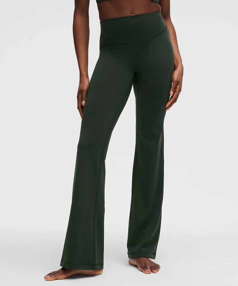 Wunder Under SmoothCover High-Rise Bootcut Pant 34" | Women's Leggings/Tights