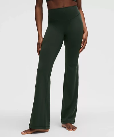 Wunder Under SmoothCover High-Rise Bootcut Pant 34" | Women's Leggings/Tights
