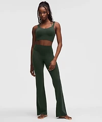 Wunder Under SmoothCover High-Rise Bootcut Pant 34" | Women's Leggings/Tights