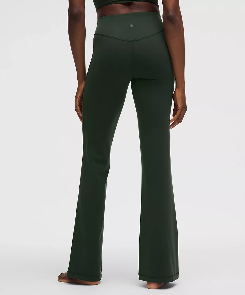 Wunder Under SmoothCover High-Rise Bootcut Pant 34" | Women's Leggings/Tights