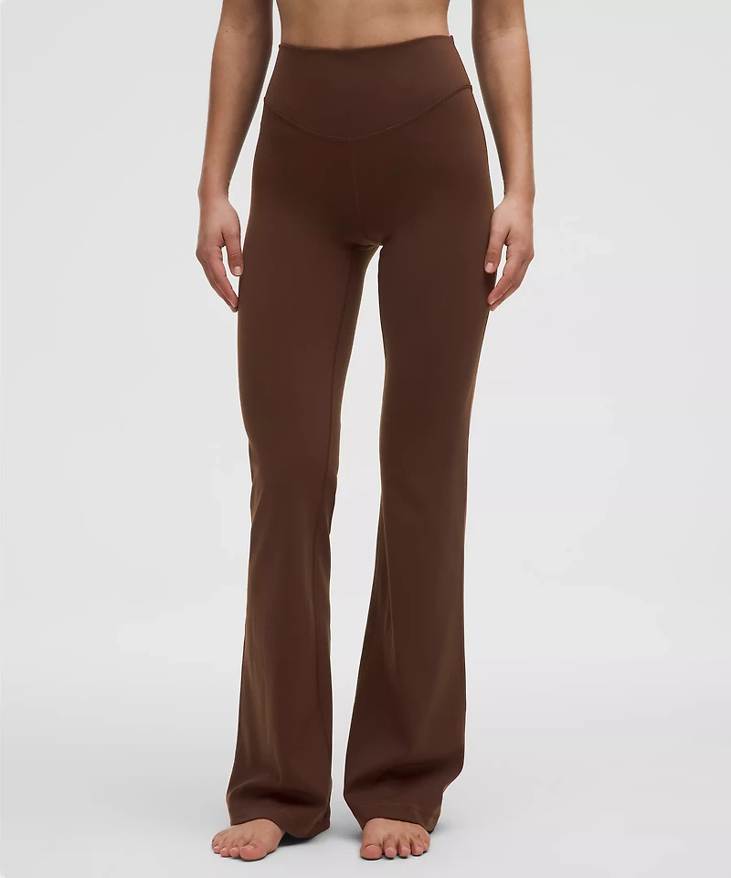 Wunder Under SmoothCover High-Rise Bootcut Pant 34" | Women's Leggings/Tights