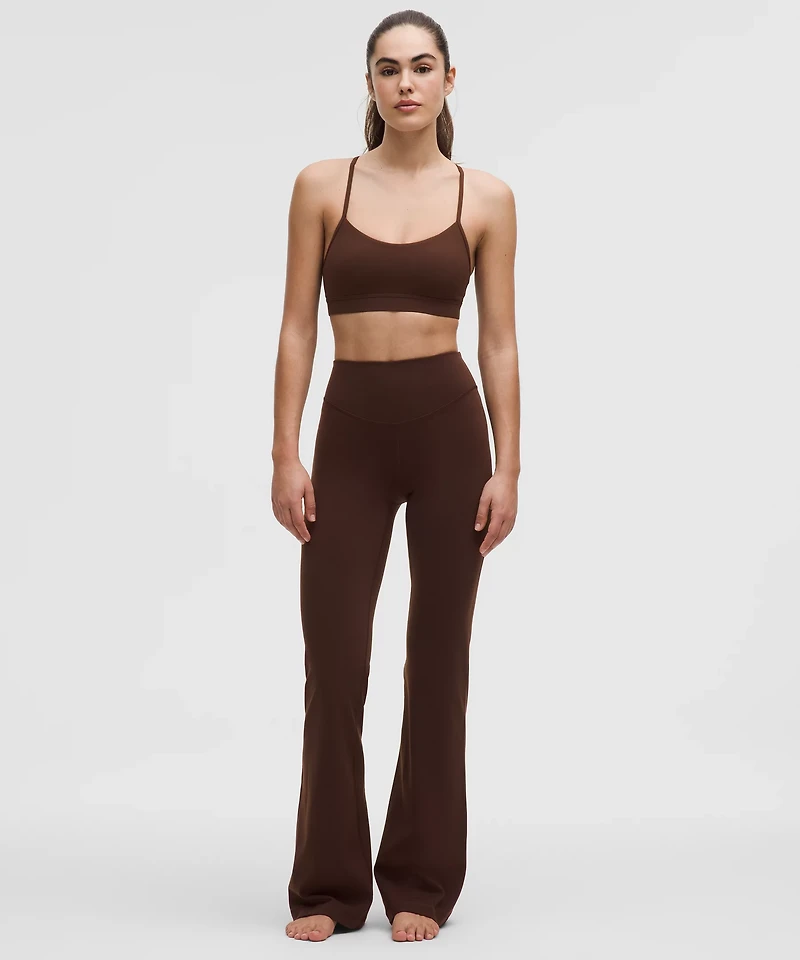 Wunder Under SmoothCover High-Rise Bootcut Pant 34" | Women's Leggings/Tights