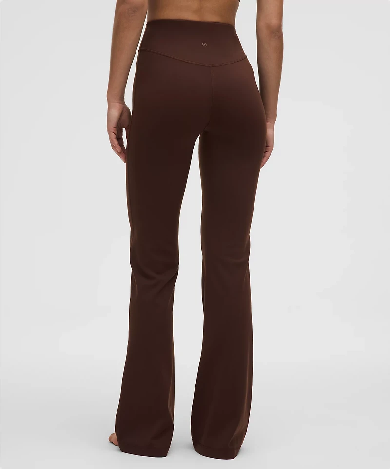 Wunder Under SmoothCover High-Rise Bootcut Pant 34" | Women's Leggings/Tights