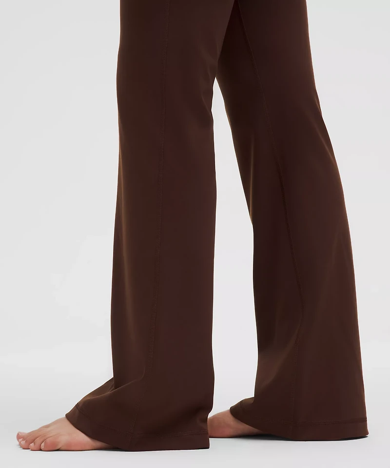 Wunder Under SmoothCover High-Rise Bootcut Pant 34" | Women's Leggings/Tights