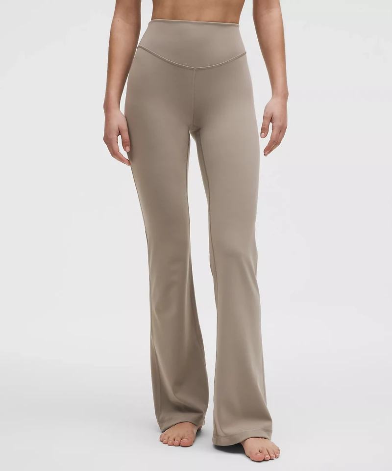 Wunder Under SmoothCover High-Rise Bootcut Pant 34" | Women's Leggings/Tights